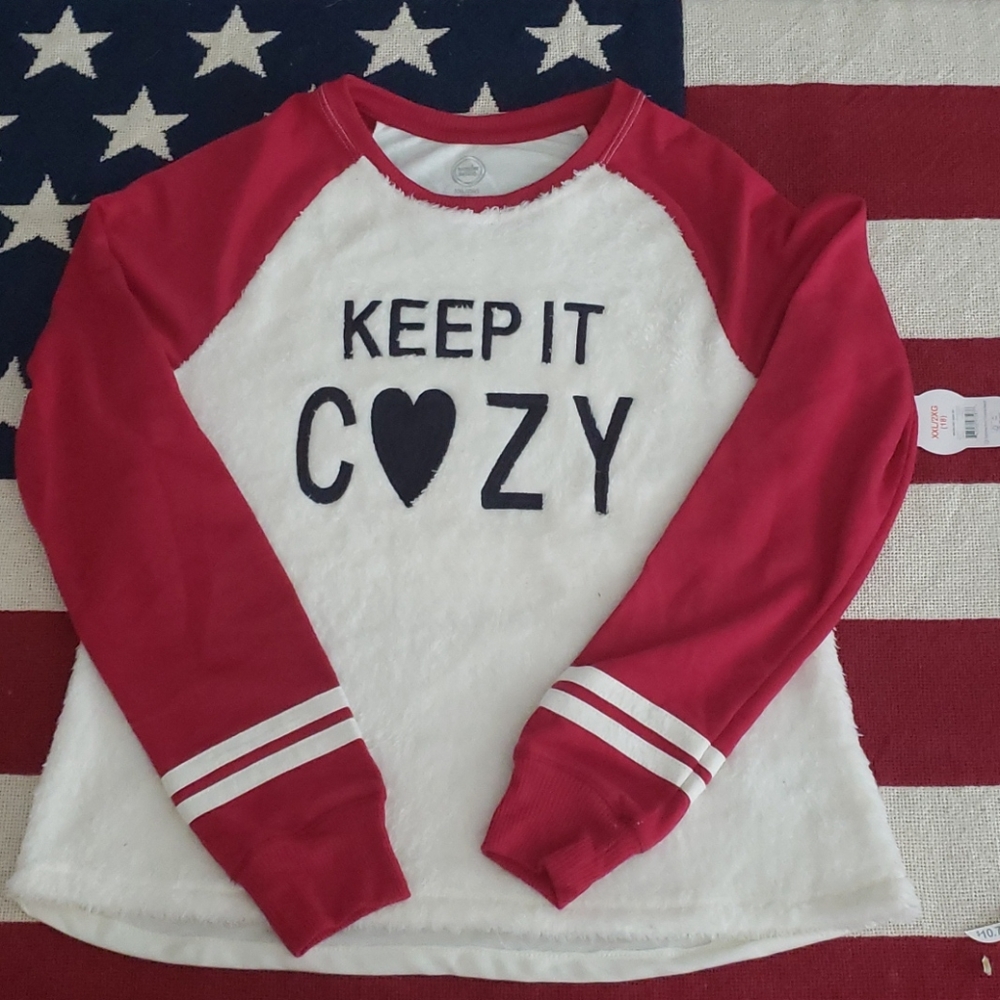Furry Sporty Sweatshirt